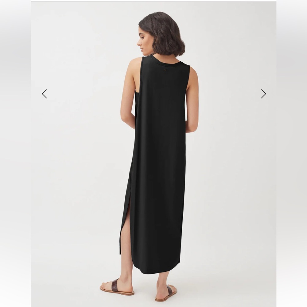 Cuyana Drape back Dress